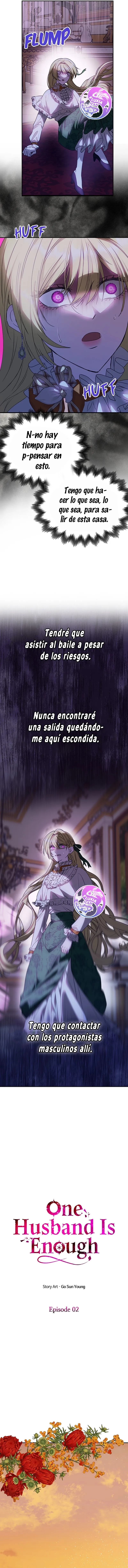 12 Un marido es suficiente