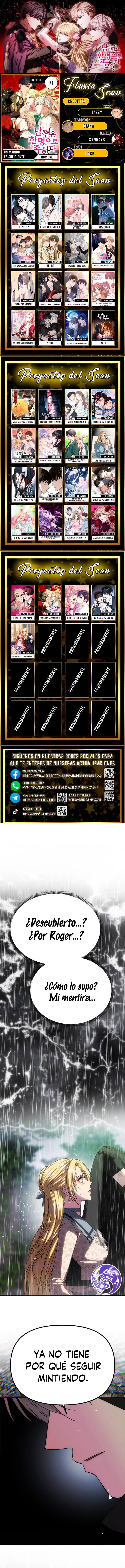 0 Un marido es suficiente