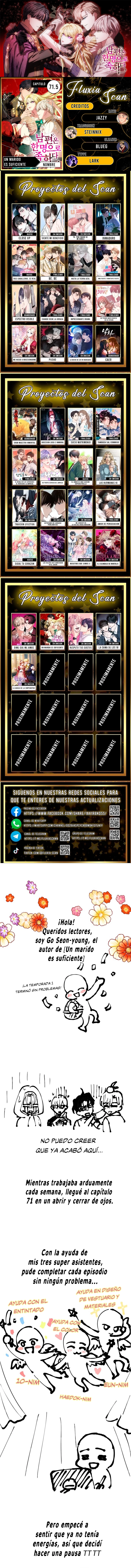 0 Un marido es suficiente