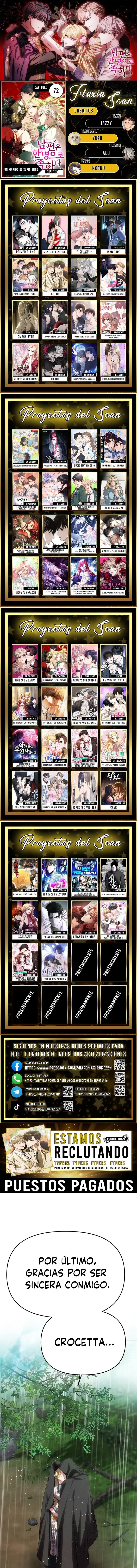 0 Un marido es suficiente