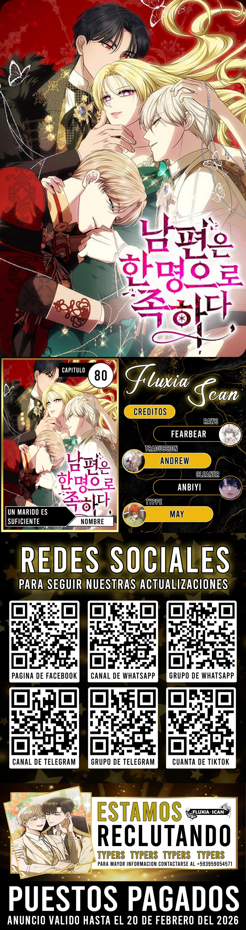 0 Un marido es suficiente