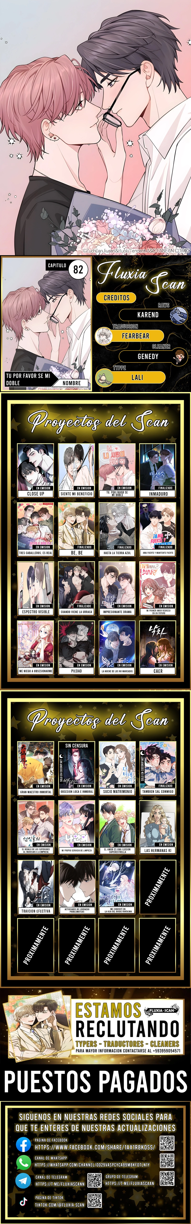 0 ¡Tú, por favor, sé mi doble!