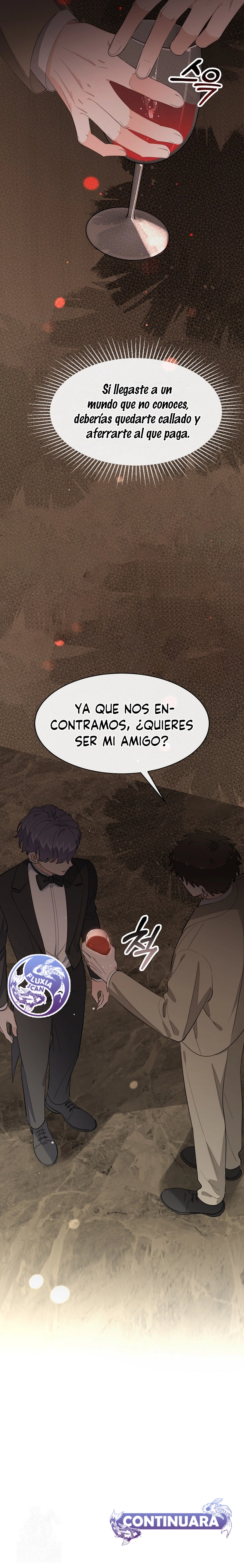 8 ¡Tú, por favor, sé mi doble!