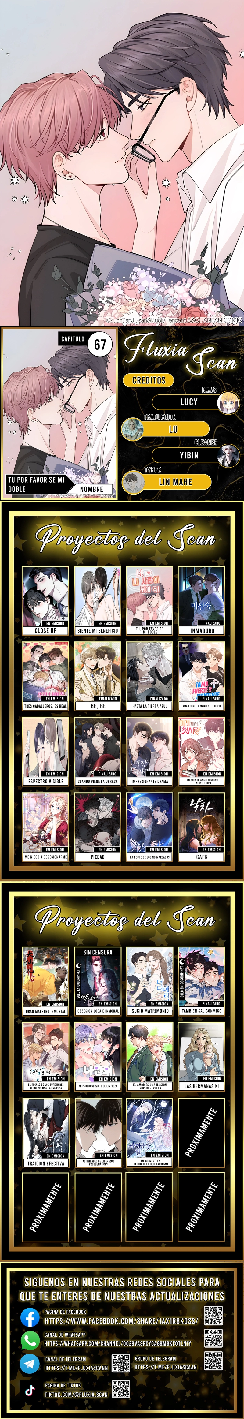 0 ¡Tú, por favor, sé mi doble!