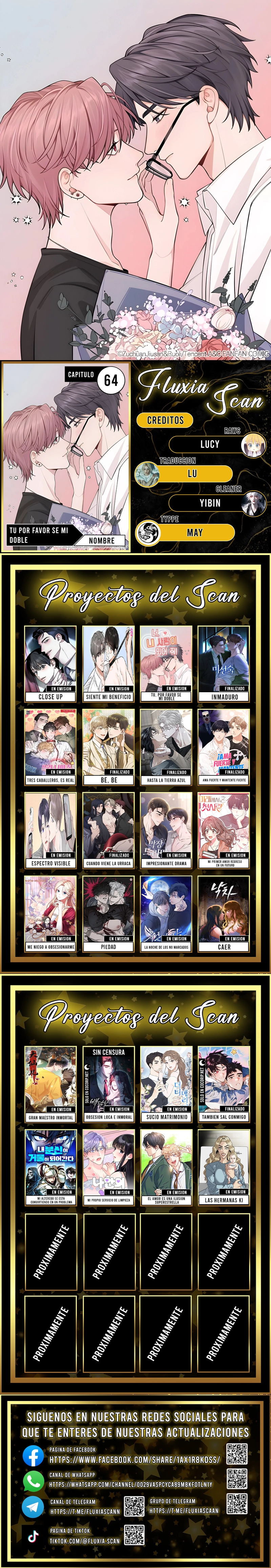 0 ¡Tú, por favor, sé mi doble!