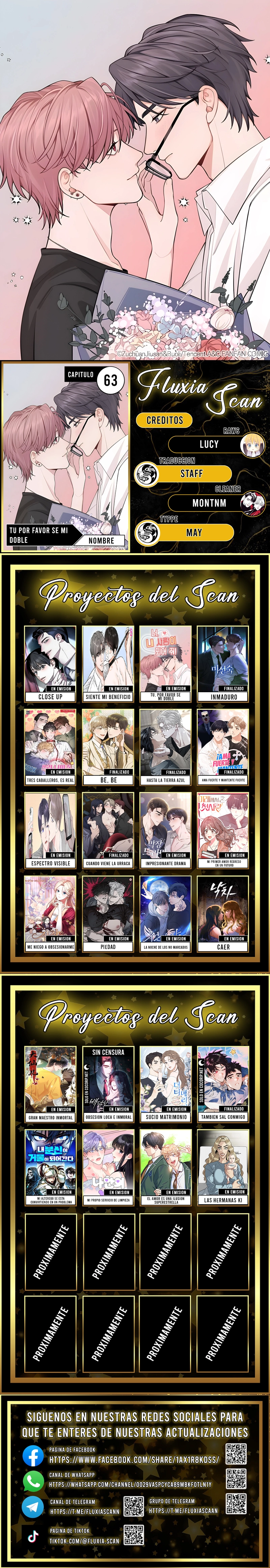 0 ¡Tú, por favor, sé mi doble!