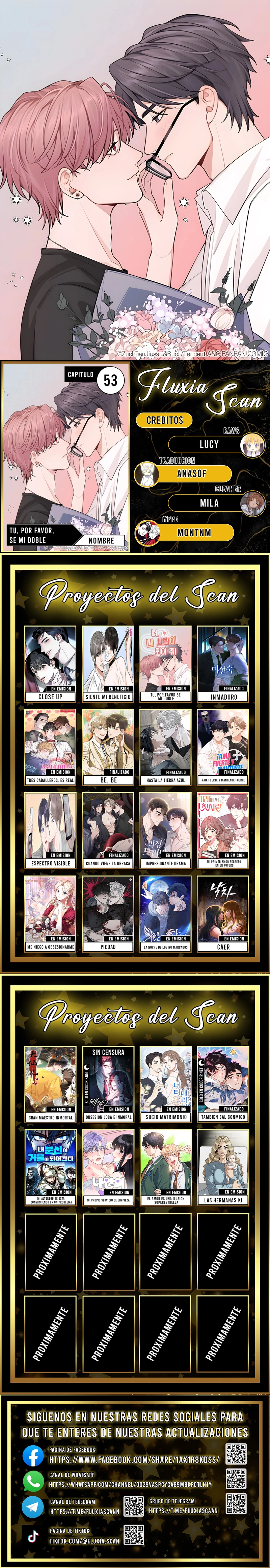 0 ¡Tú, por favor, sé mi doble!