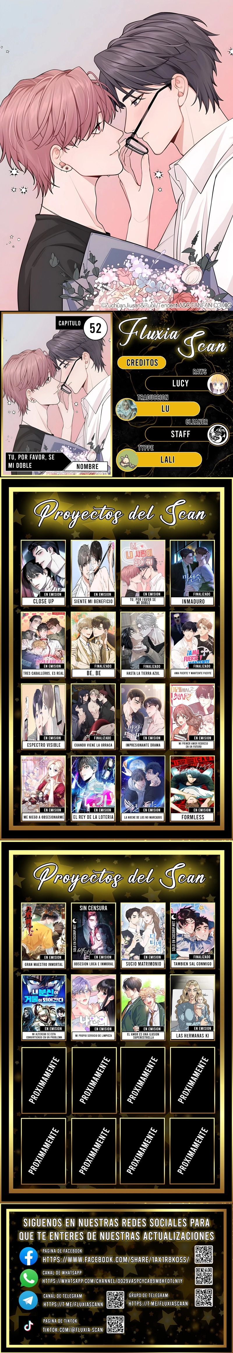 0 ¡Tú, por favor, sé mi doble!