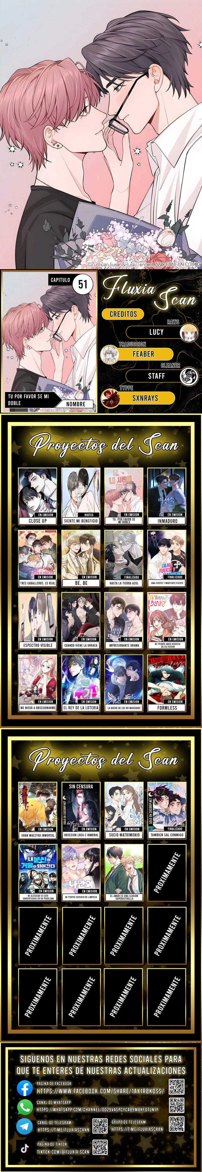 0 ¡Tú, por favor, sé mi doble!