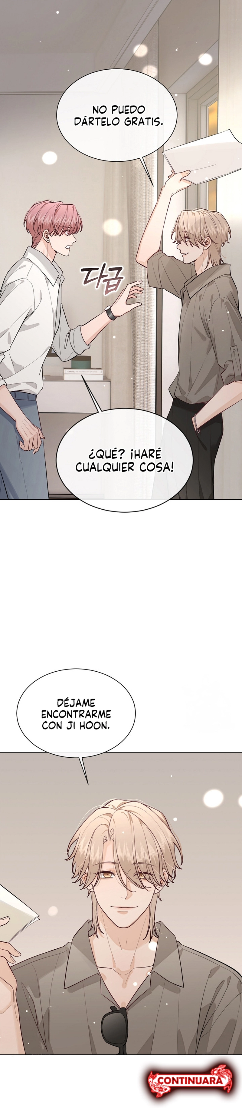 6 ¡Tú, por favor, sé mi doble!