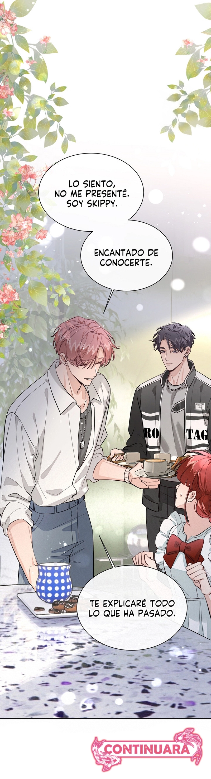 7 ¡Tú, por favor, sé mi doble!