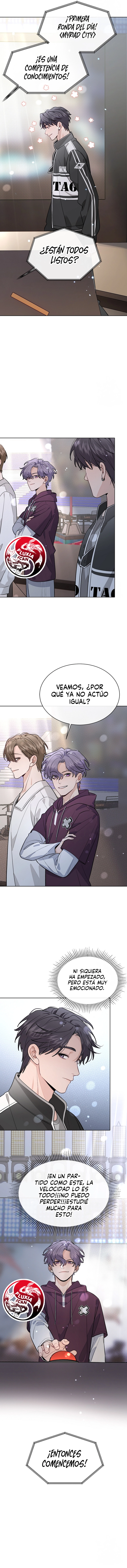 7 ¡Tú, por favor, sé mi doble!