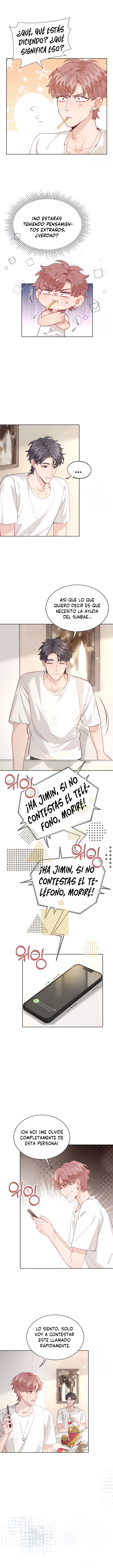 4 ¡Tú, por favor, sé mi doble!