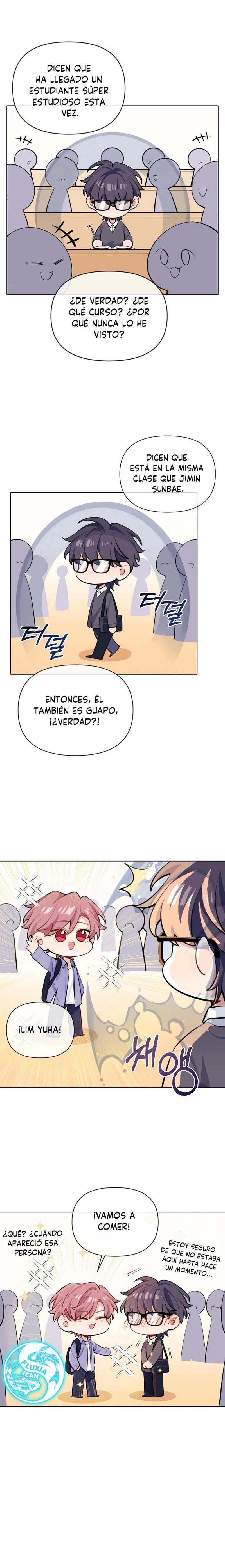 9 ¡Tú, por favor, sé mi doble!