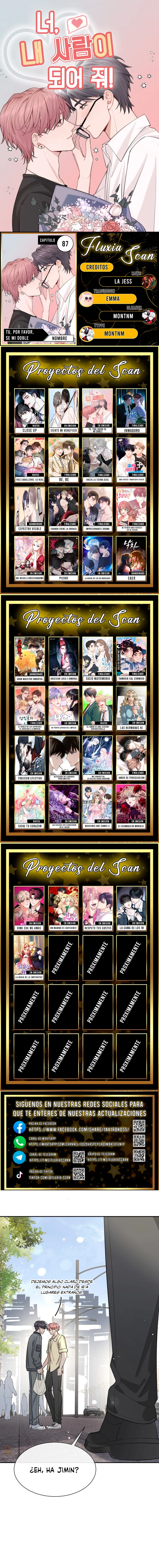 0 ¡Tú, por favor, sé mi doble!