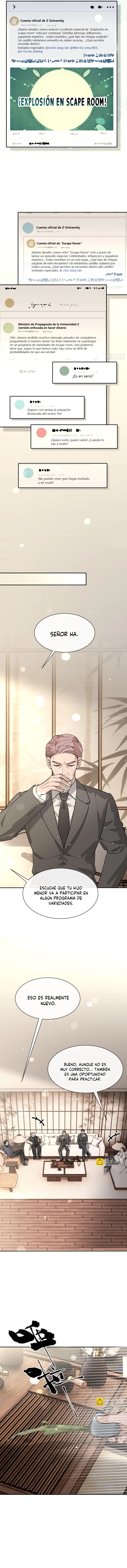 5 ¡Tú, por favor, sé mi doble!