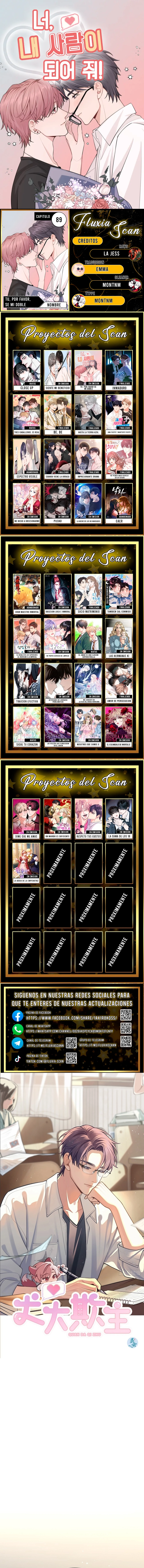 0 ¡Tú, por favor, sé mi doble!