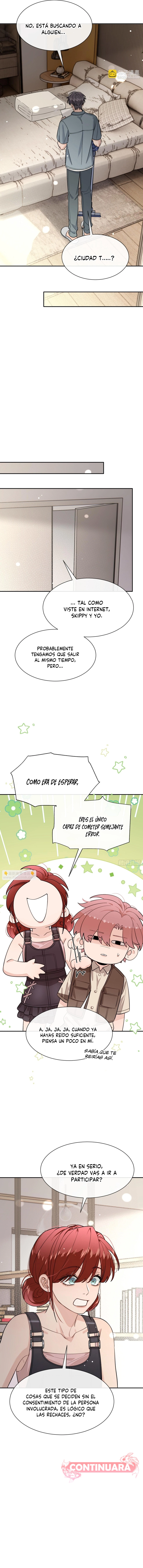 7 ¡Tú, por favor, sé mi doble!