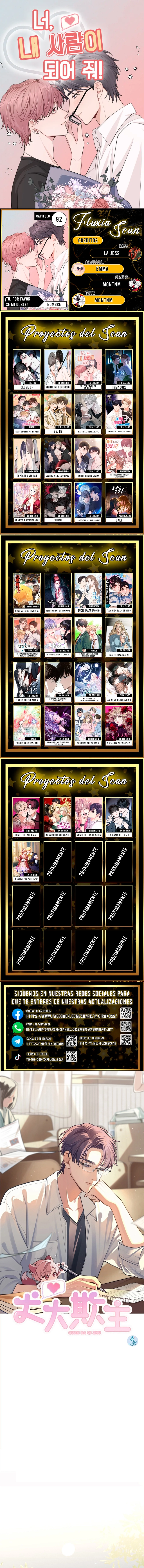 0 ¡Tú, por favor, sé mi doble!