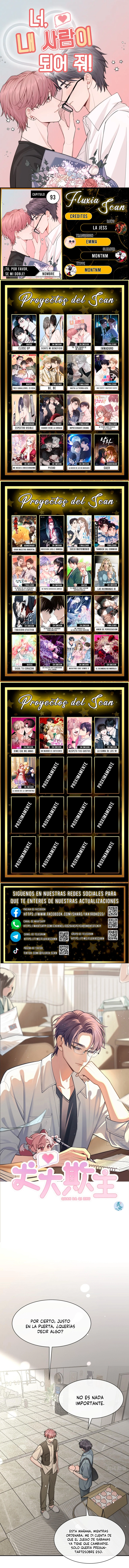 0 ¡Tú, por favor, sé mi doble!