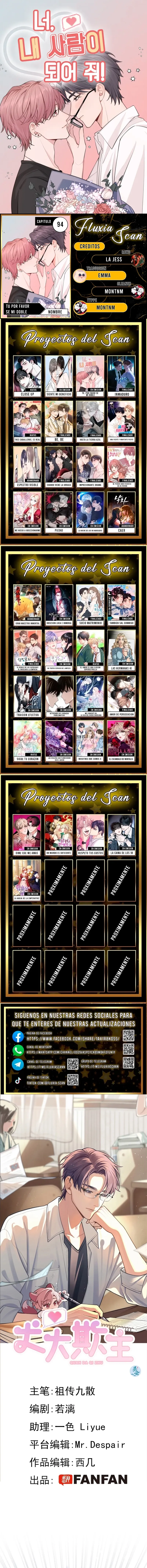 0 ¡Tú, por favor, sé mi doble!