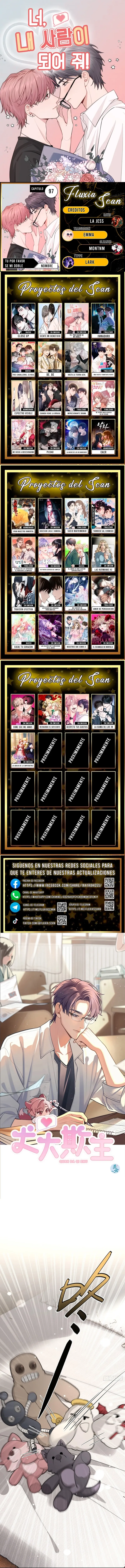 0 ¡Tú, por favor, sé mi doble!