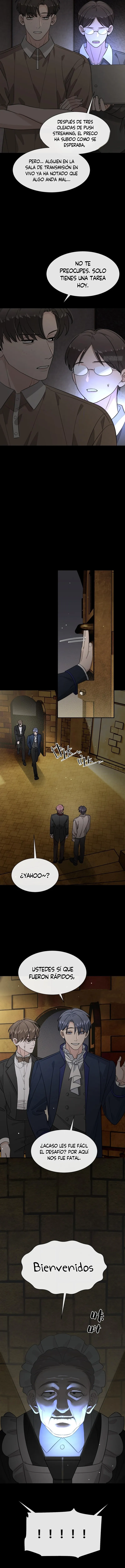 7 ¡Tú, por favor, sé mi doble!