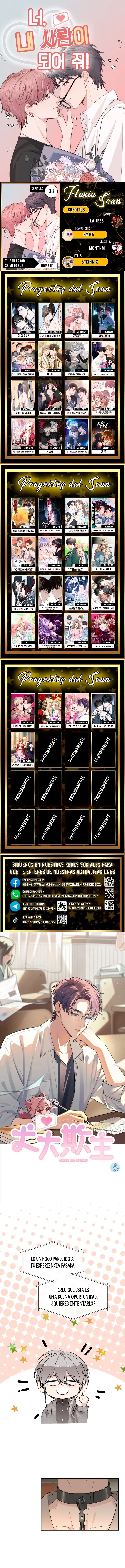 0 ¡Tú, por favor, sé mi doble!