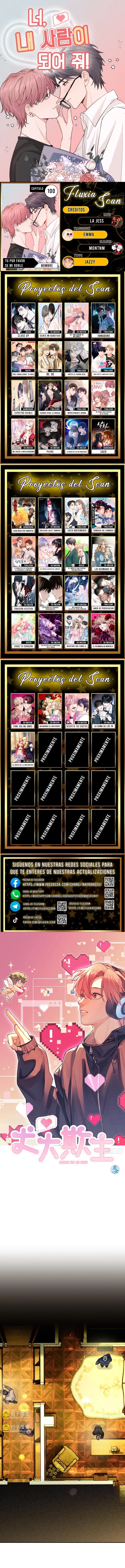 0 ¡Tú, por favor, sé mi doble!