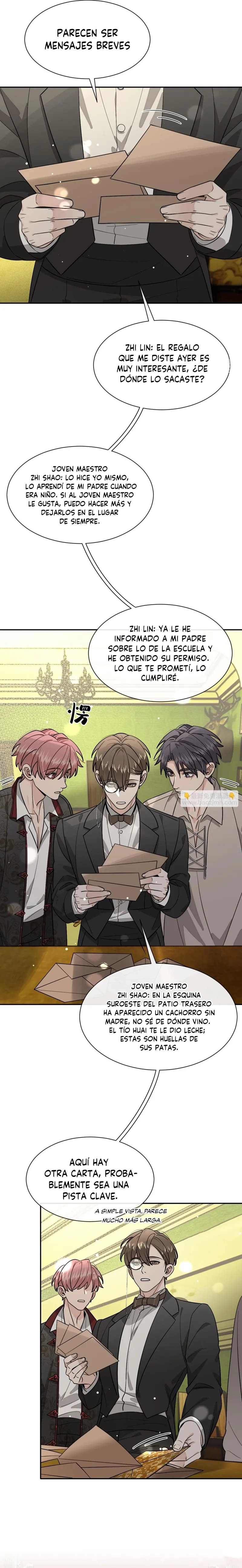 3 ¡Tú, por favor, sé mi doble!