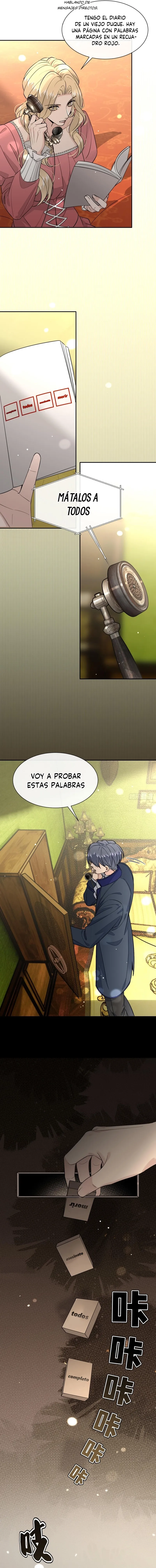 3 ¡Tú, por favor, sé mi doble!