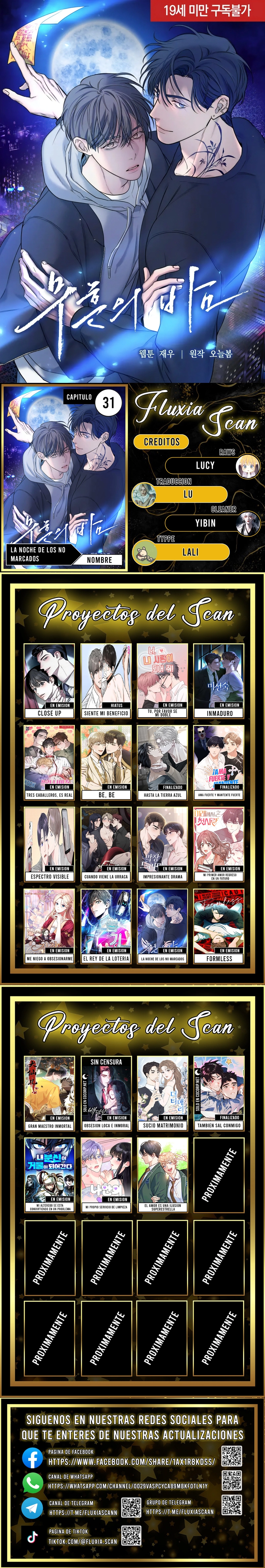 0 La noche de los no marcados