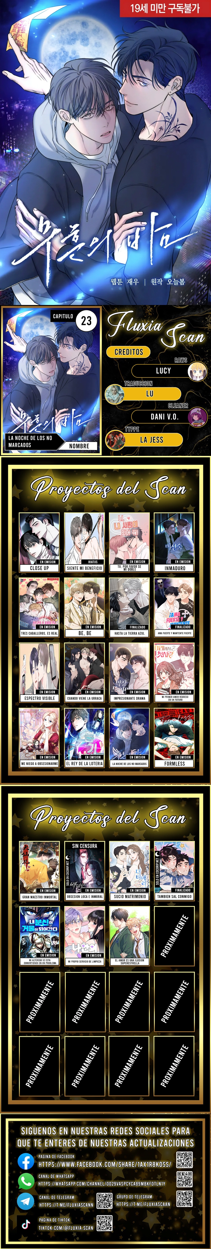 0 La noche de los no marcados