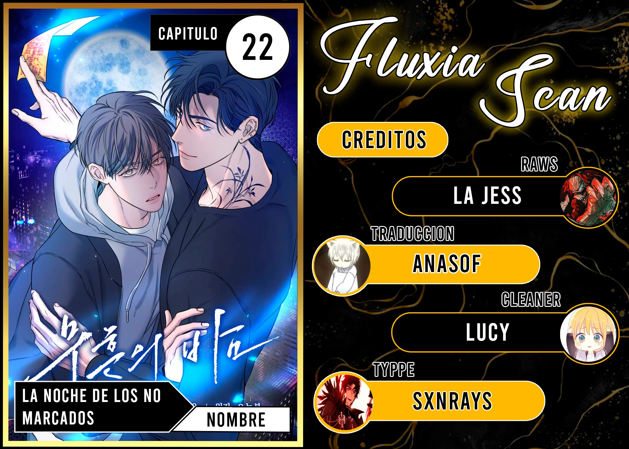 0 La noche de los no marcados