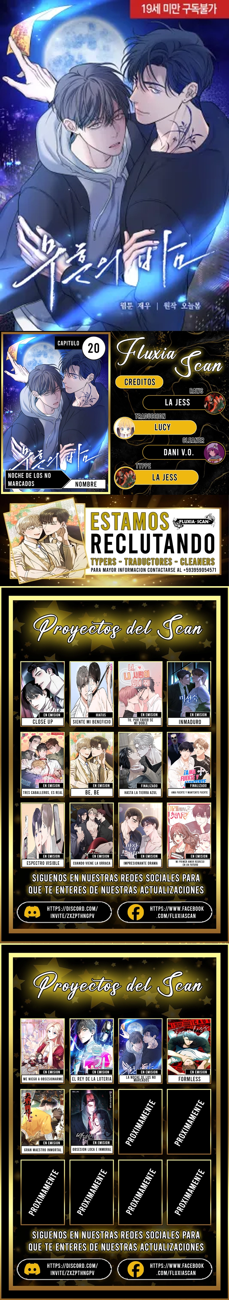 0 La noche de los no marcados