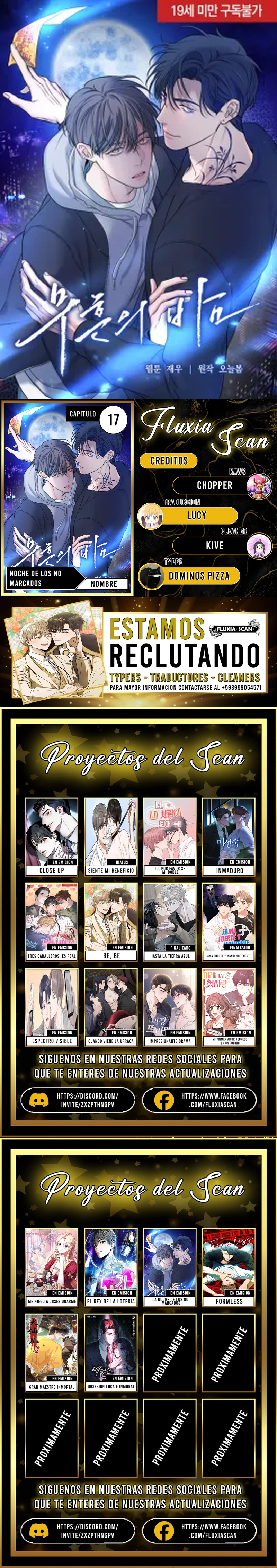 0 La noche de los no marcados