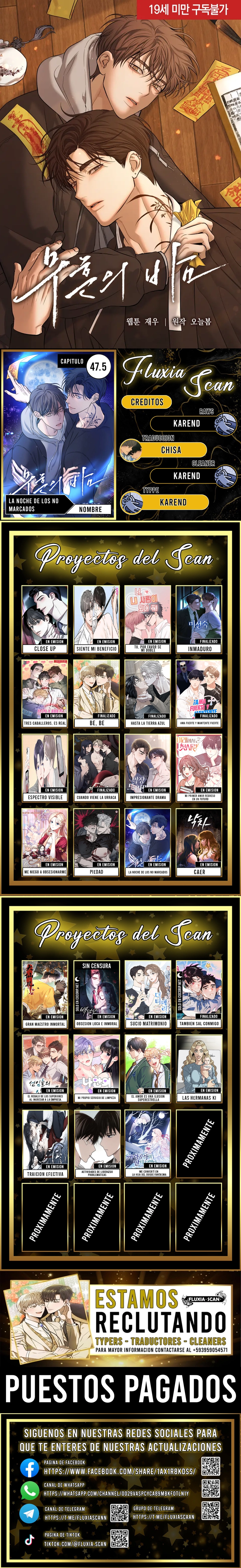 0 La noche de los no marcados