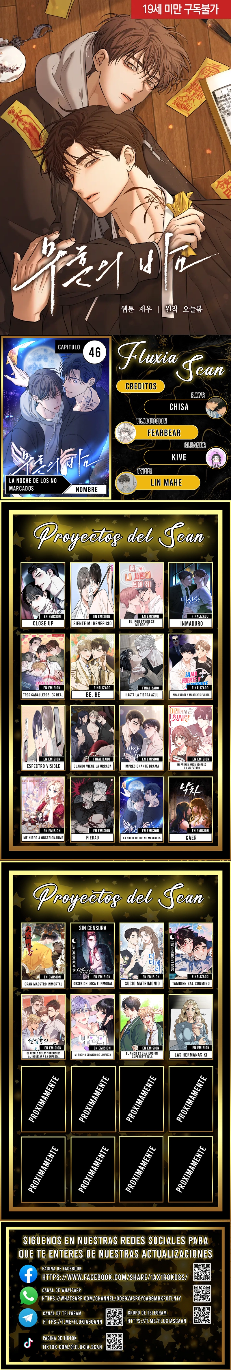 0 La noche de los no marcados