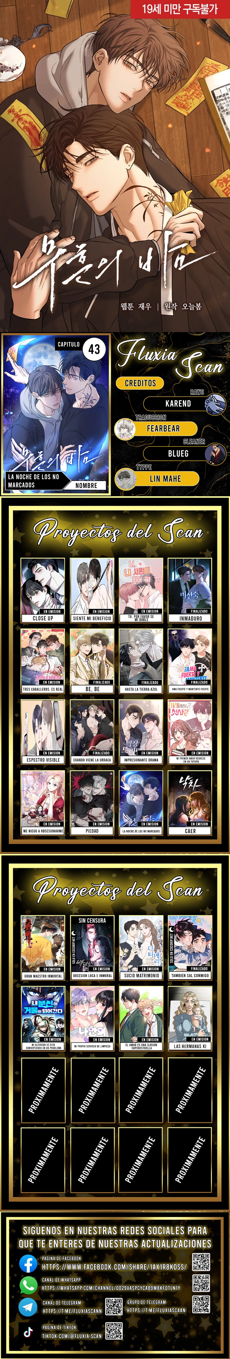 0 La noche de los no marcados