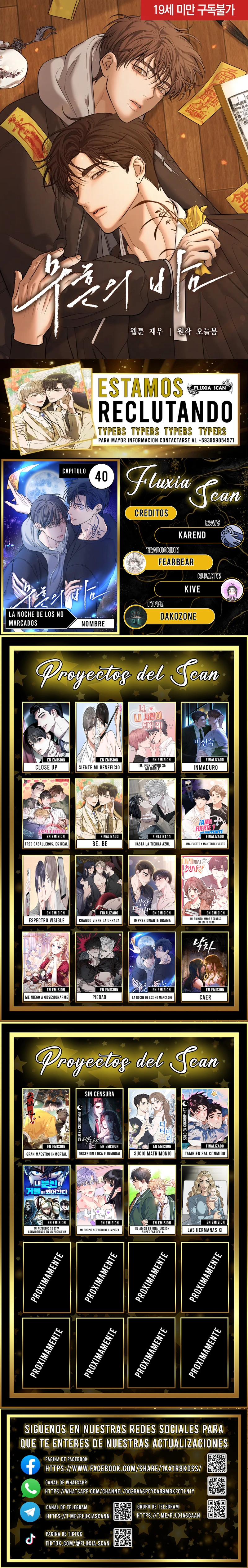 0 La noche de los no marcados