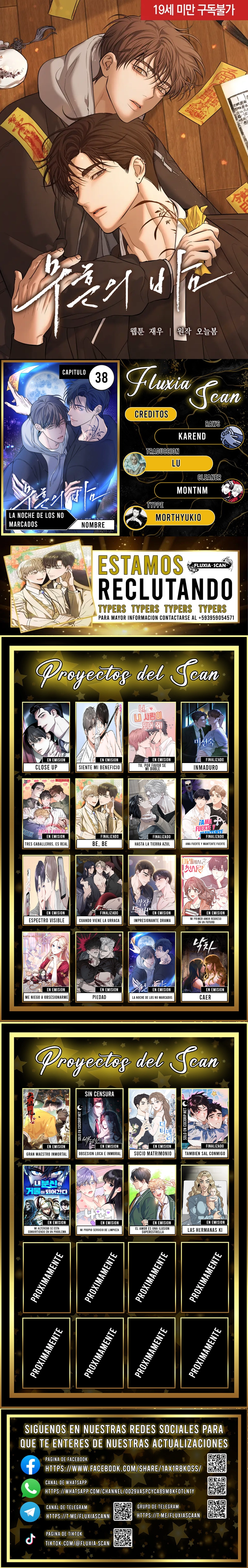 0 La noche de los no marcados