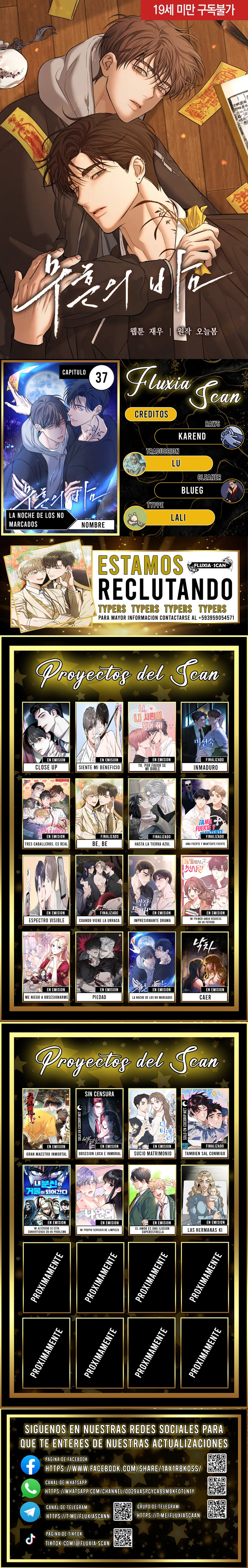 0 La noche de los no marcados