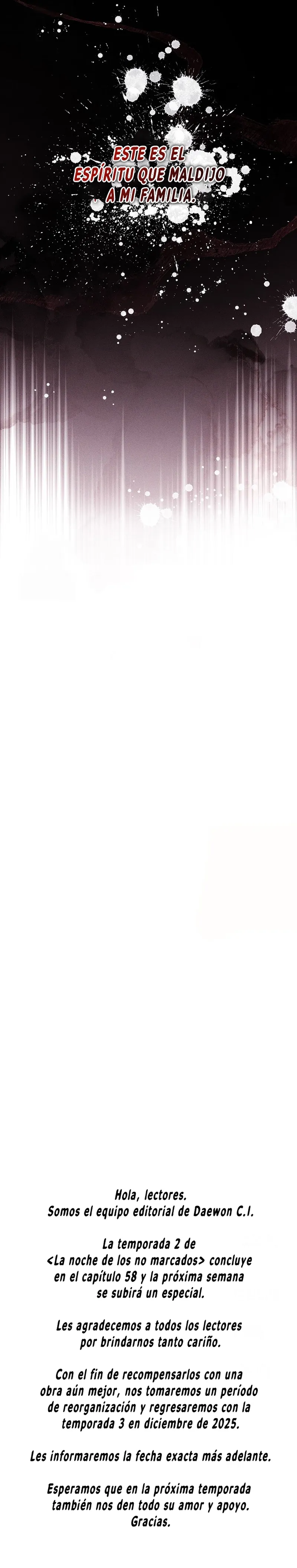 9 La noche de los no marcados