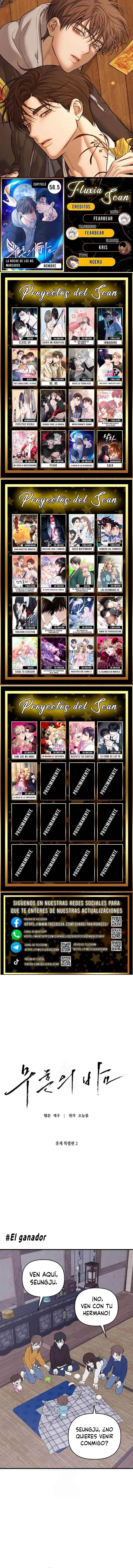 0 La noche de los no marcados