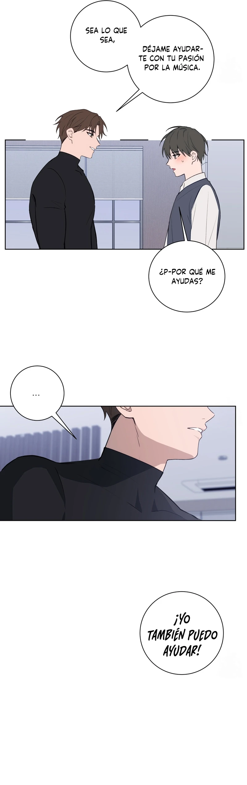 6 Tres caballeros, es real