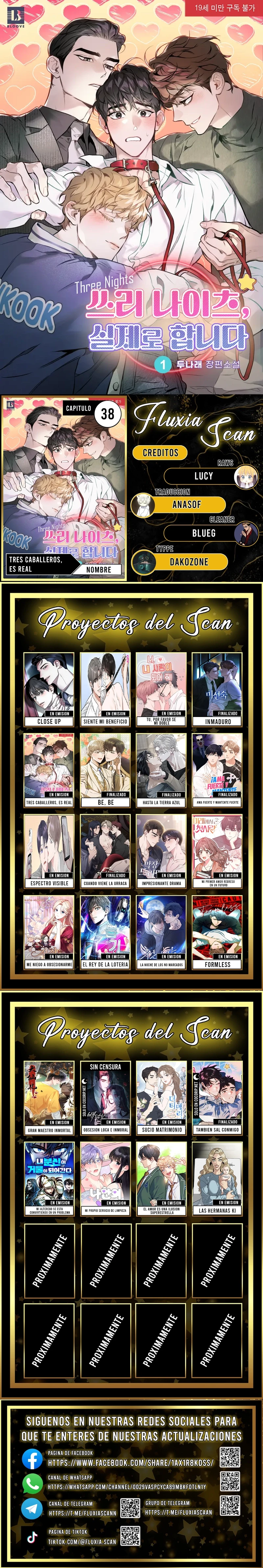 0 Tres caballeros, es real