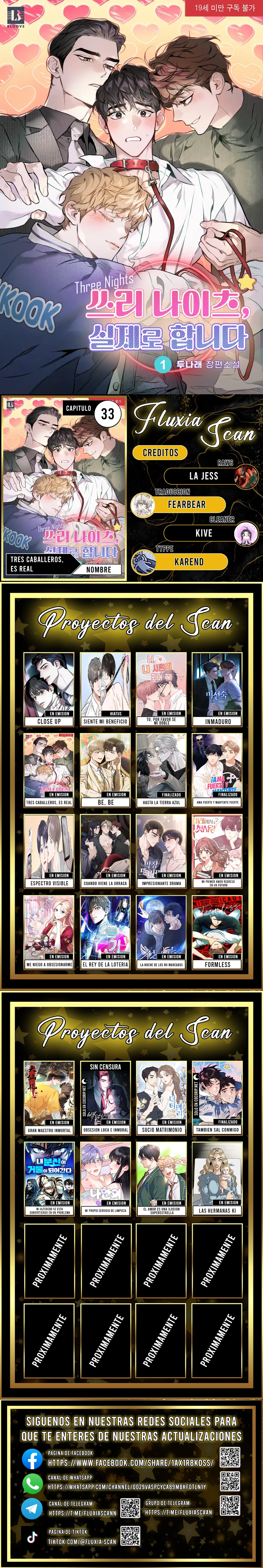 0 Tres caballeros, es real