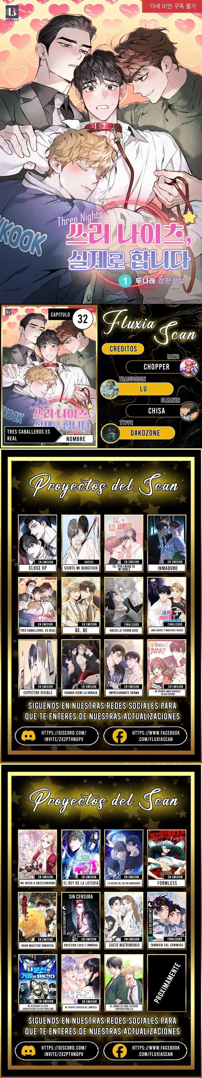 0 Tres caballeros, es real