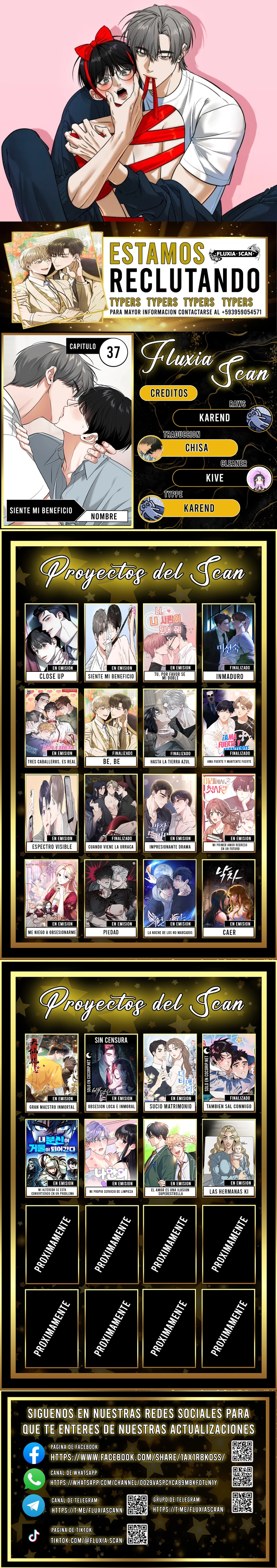 0 Siente mi beneficio