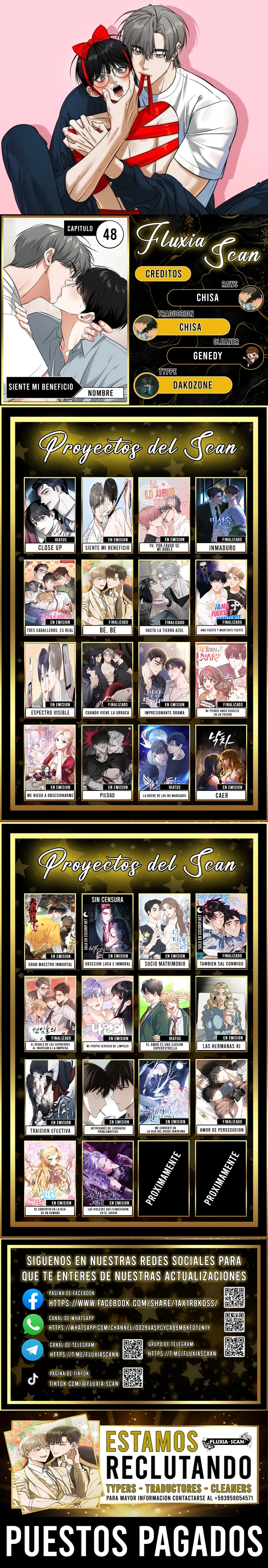 0 Siente mi beneficio